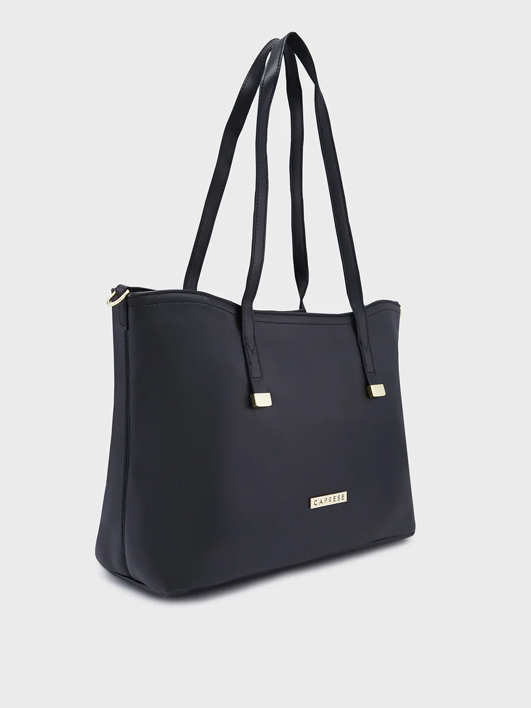 Caprese Shyla Large Black Tote Bag - Image 4