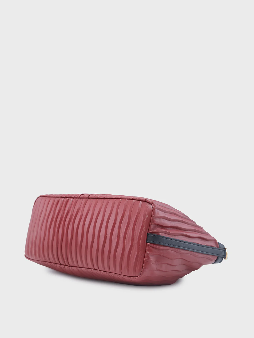Caprese Shyla Large Burgundy Satchel Bag - Image 6