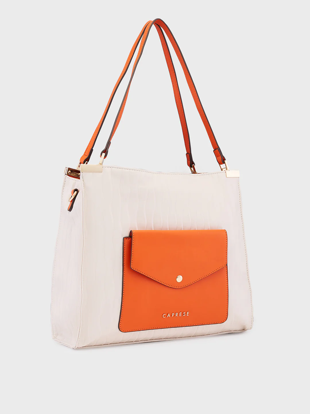 Caprese Shyla Large Cream Hobo Bag - Image 5