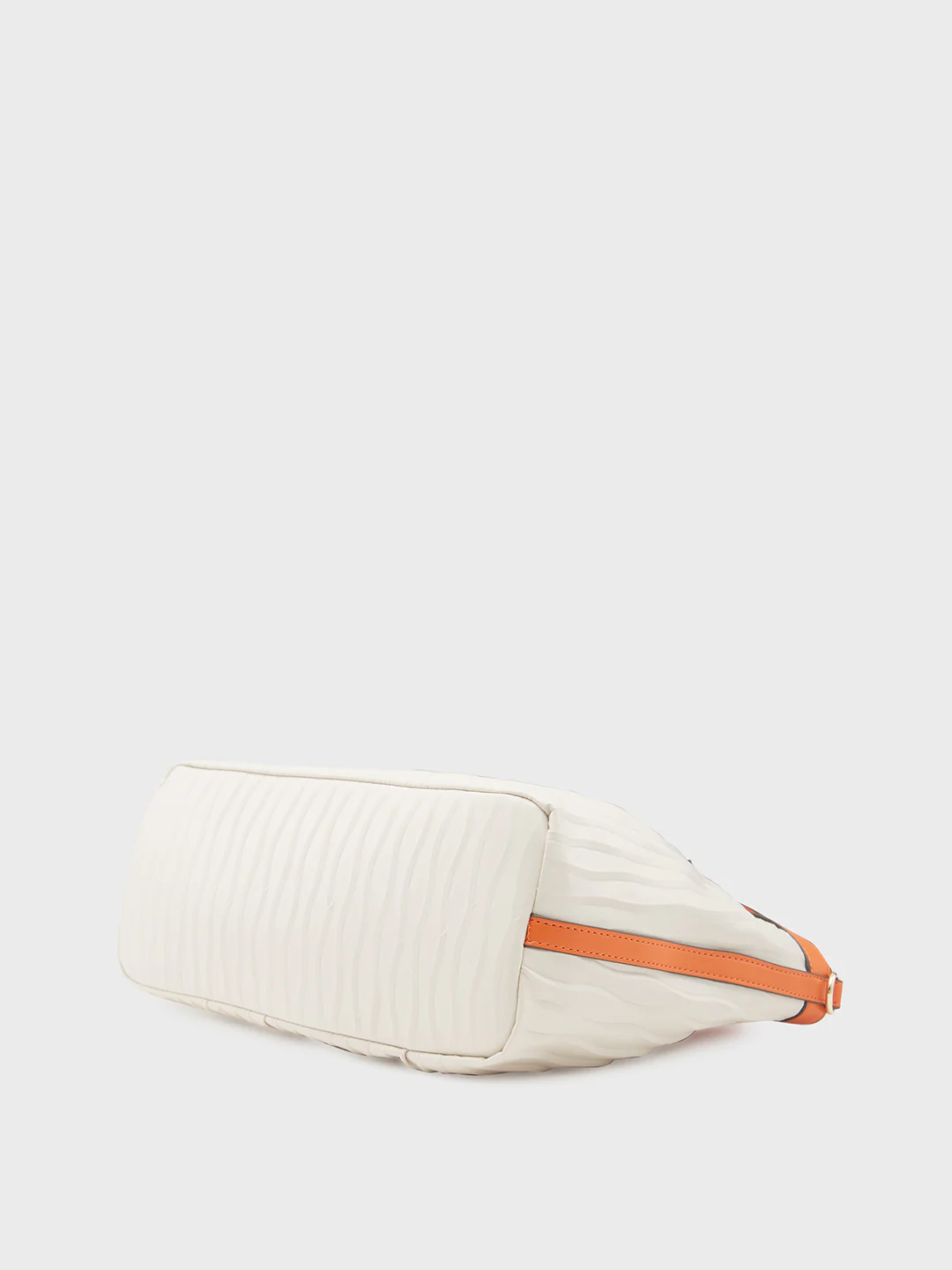 Caprese Shyla Large Cream Satchel Bag - Image 6