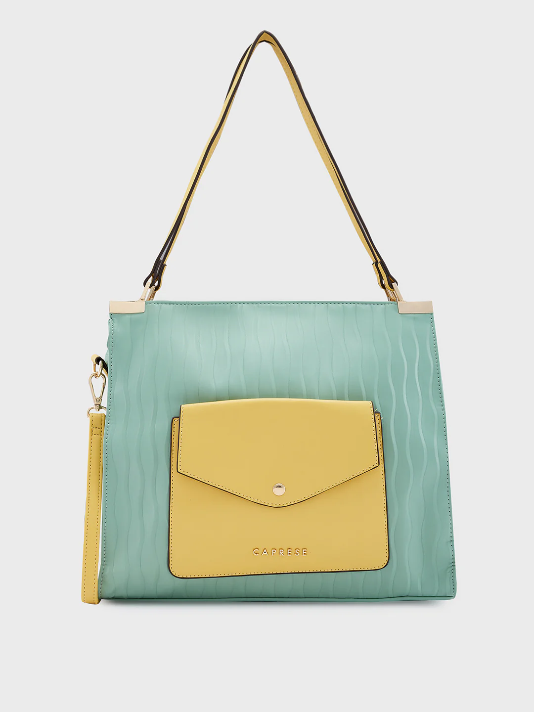 Caprese Shyla Large Mint Hobo Bag - Image 2