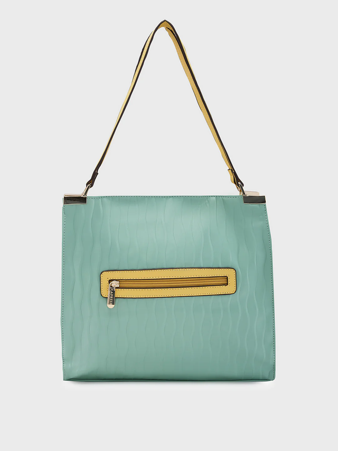 Caprese Shyla Large Mint Hobo Bag - Image 3