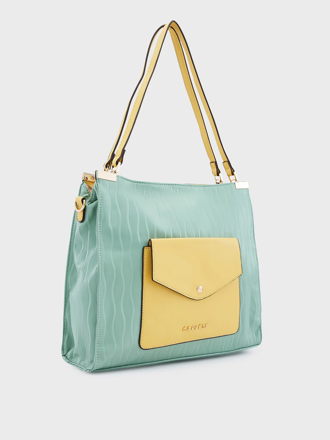 Caprese Shyla Large Mint Hobo Bag - Image 4