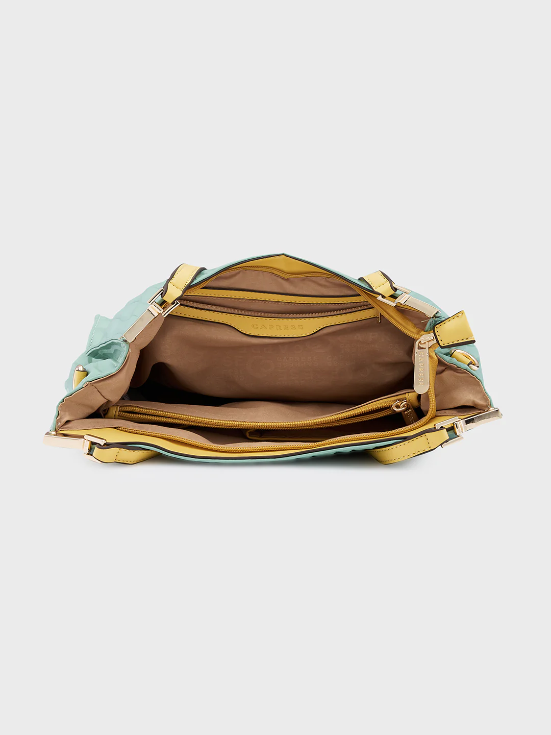 Caprese Shyla Large Mint Hobo Bag - Image 9