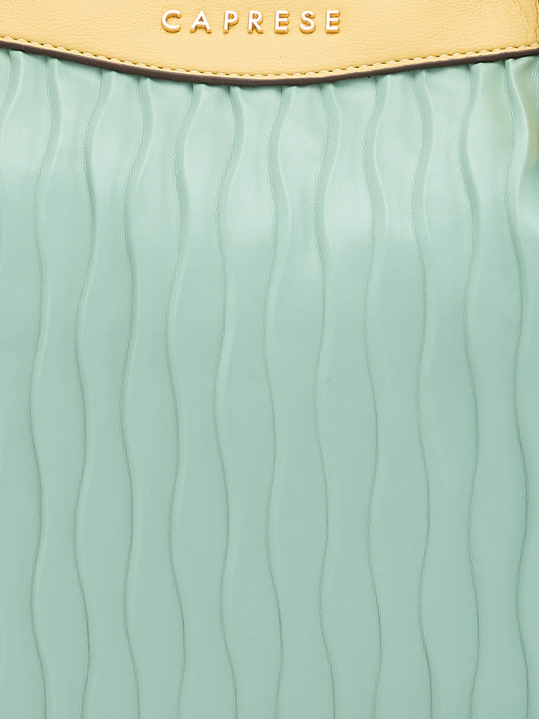 Caprese Shyla Large Mint Satchel Bag - Image 11