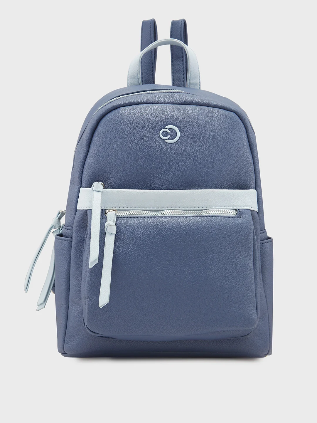 Caprese Sia Medium Navy Fashion Backpack