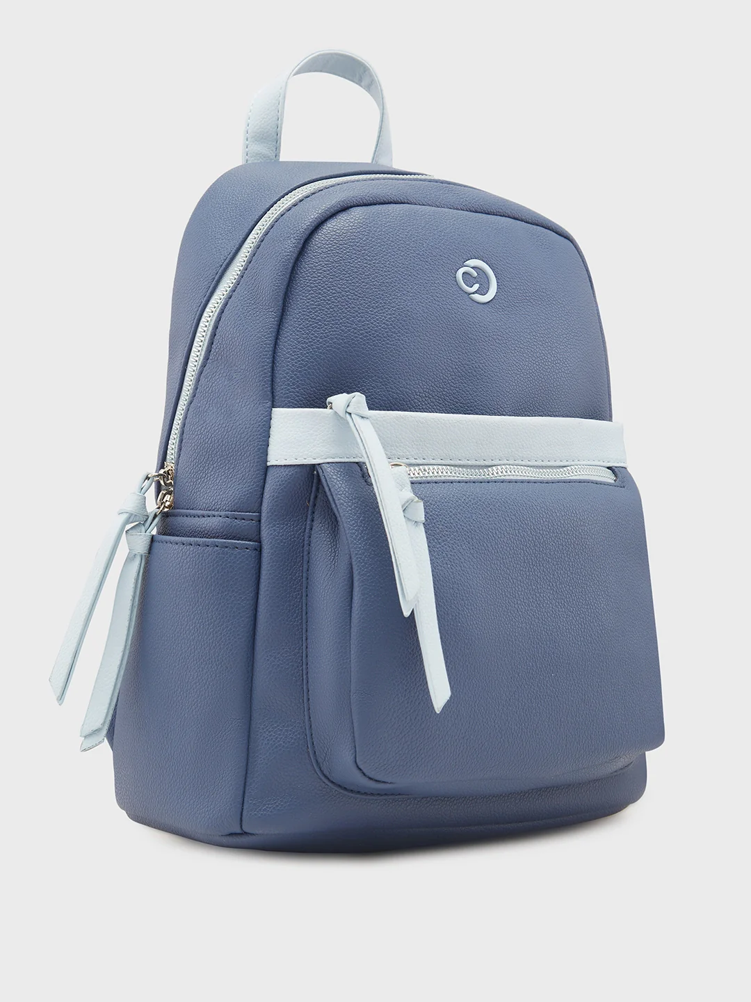 Caprese Sia Medium Navy Fashion Backpack - Image 5