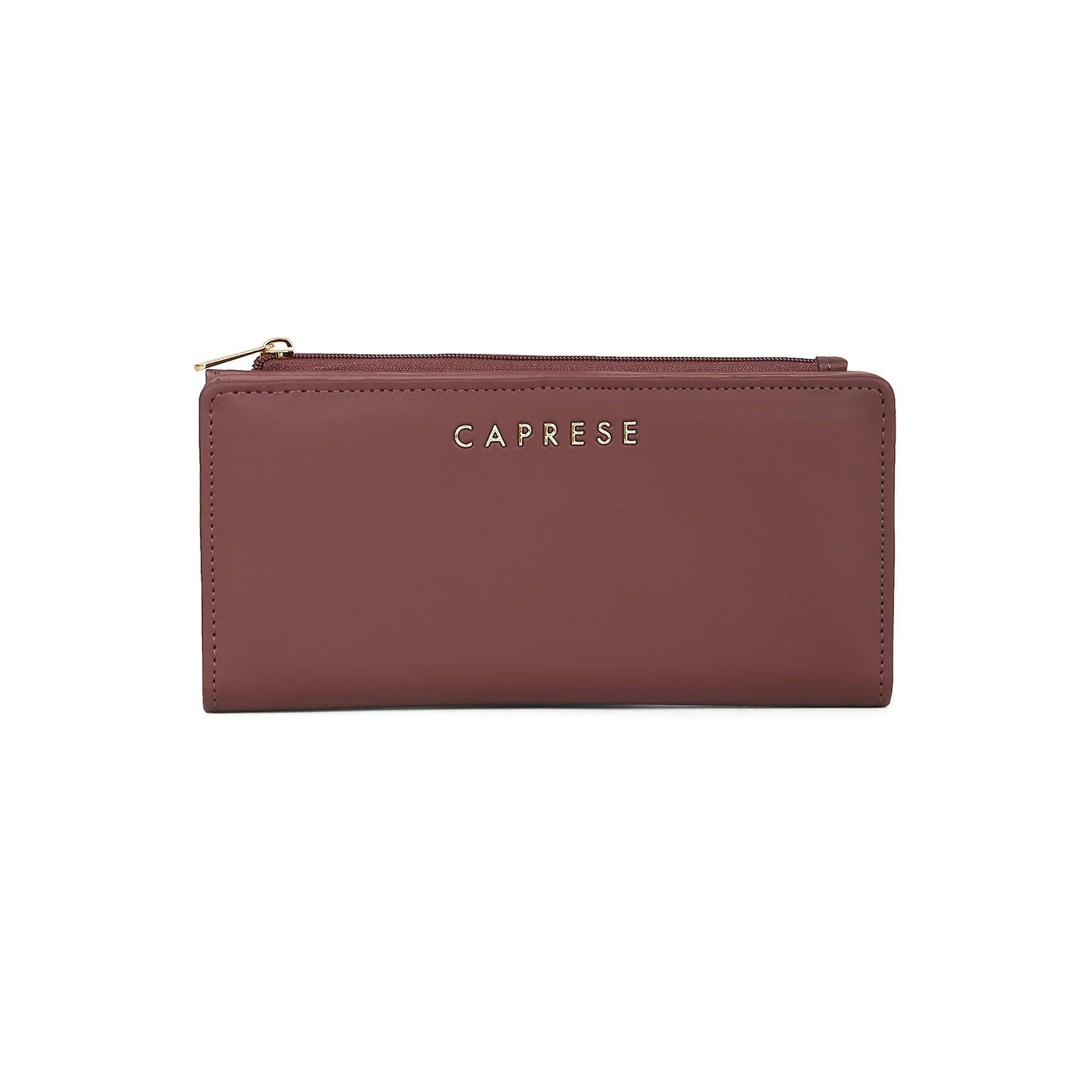 Caprese Sia Medium Burgundy Fold Wallet