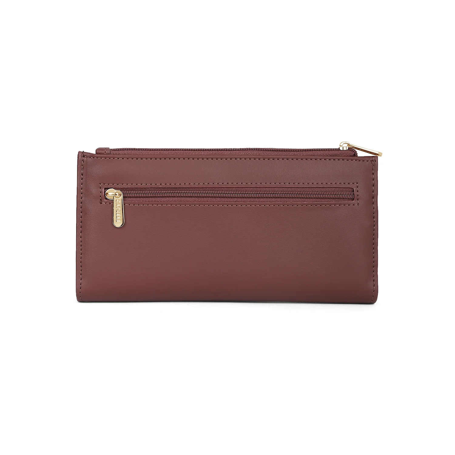 Caprese Sia Medium Burgundy Fold Wallet - Image 4