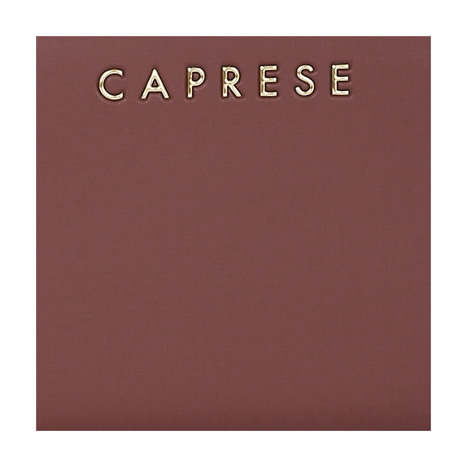 Caprese Sia Medium Burgundy Fold Wallet - Image 7