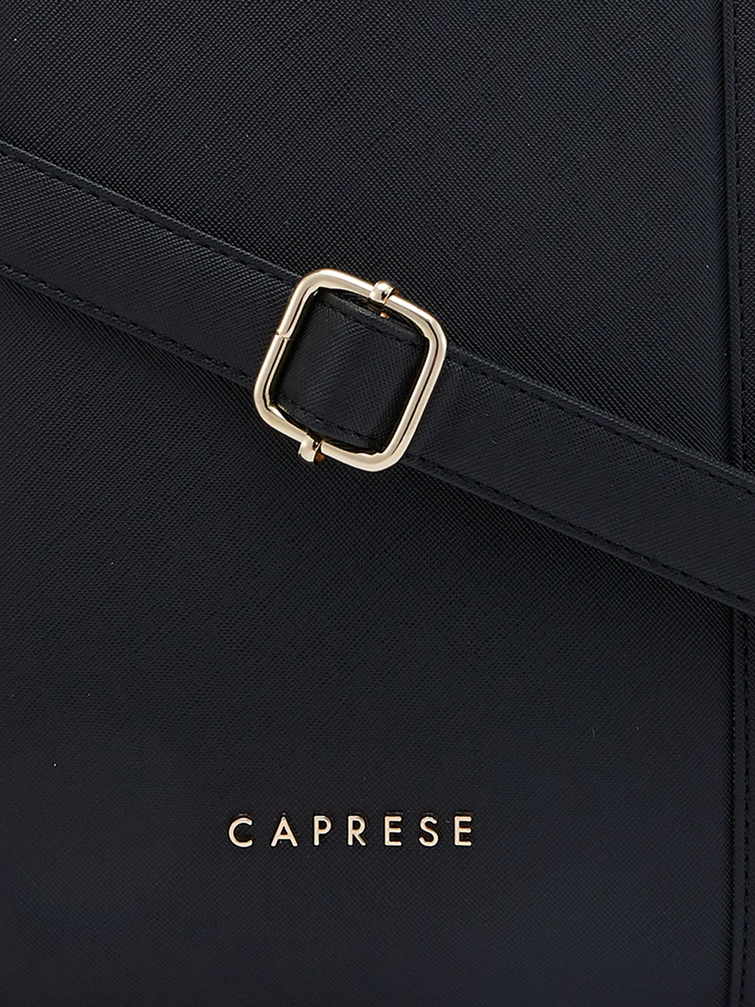 Caprese Sienna Large Black Laptop Bag - Image 10