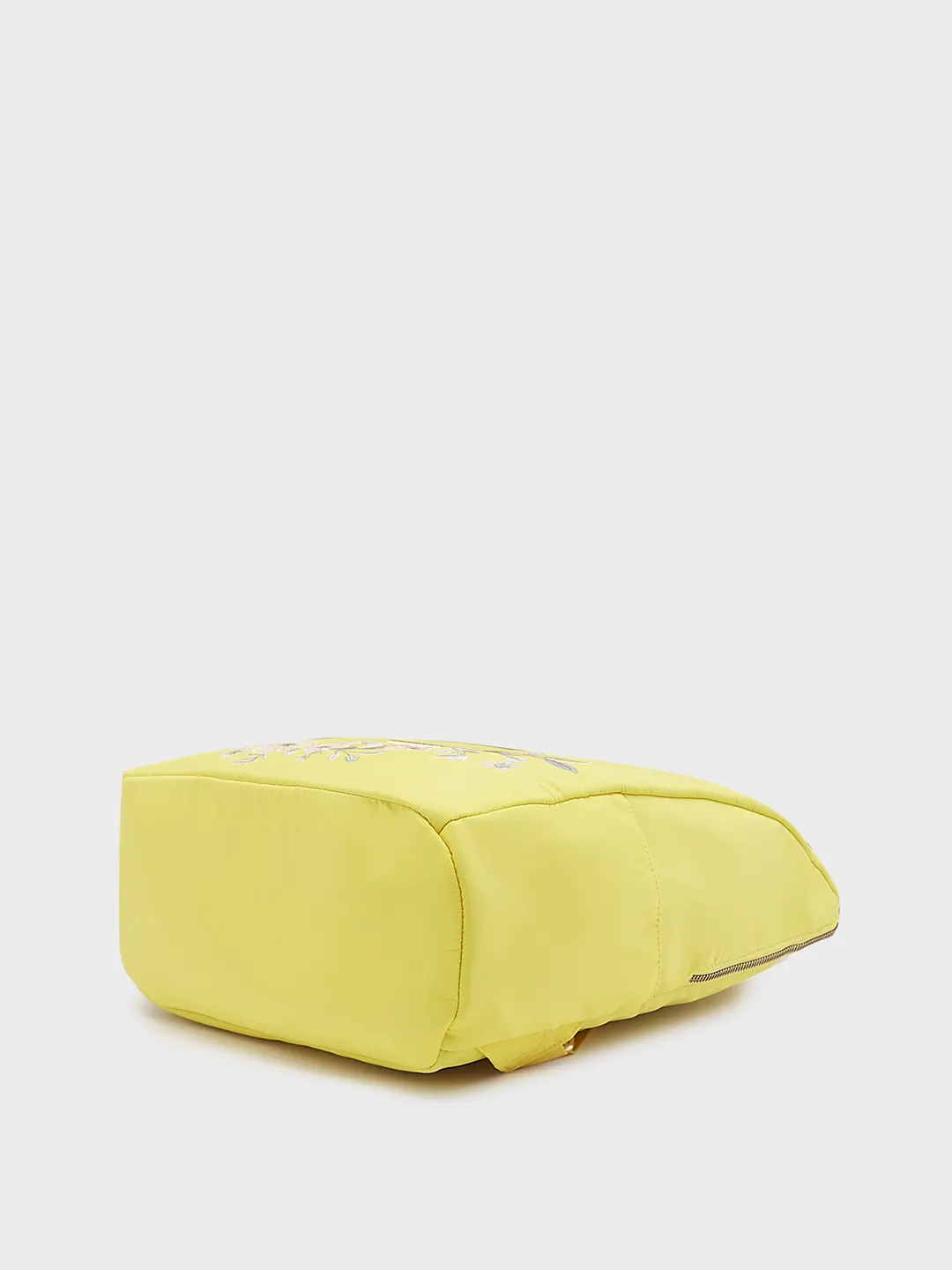 Caprese Sierra Large Dark Yellow Backpack - Image 11