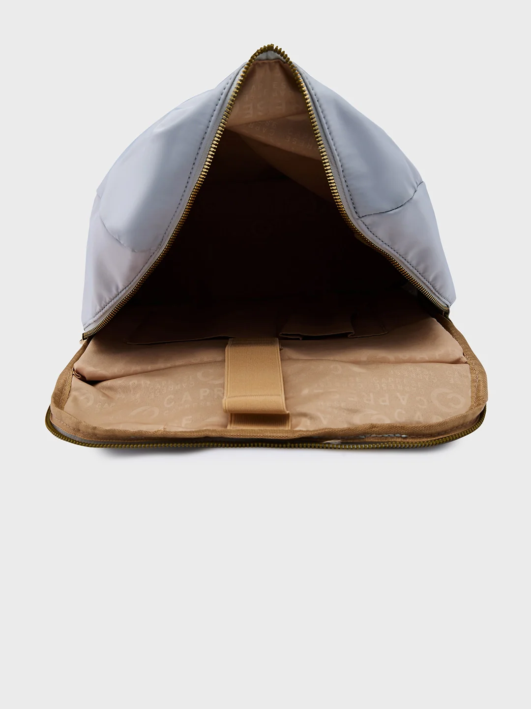 Caprese Sierra Large Grey Backpack - Image 11
