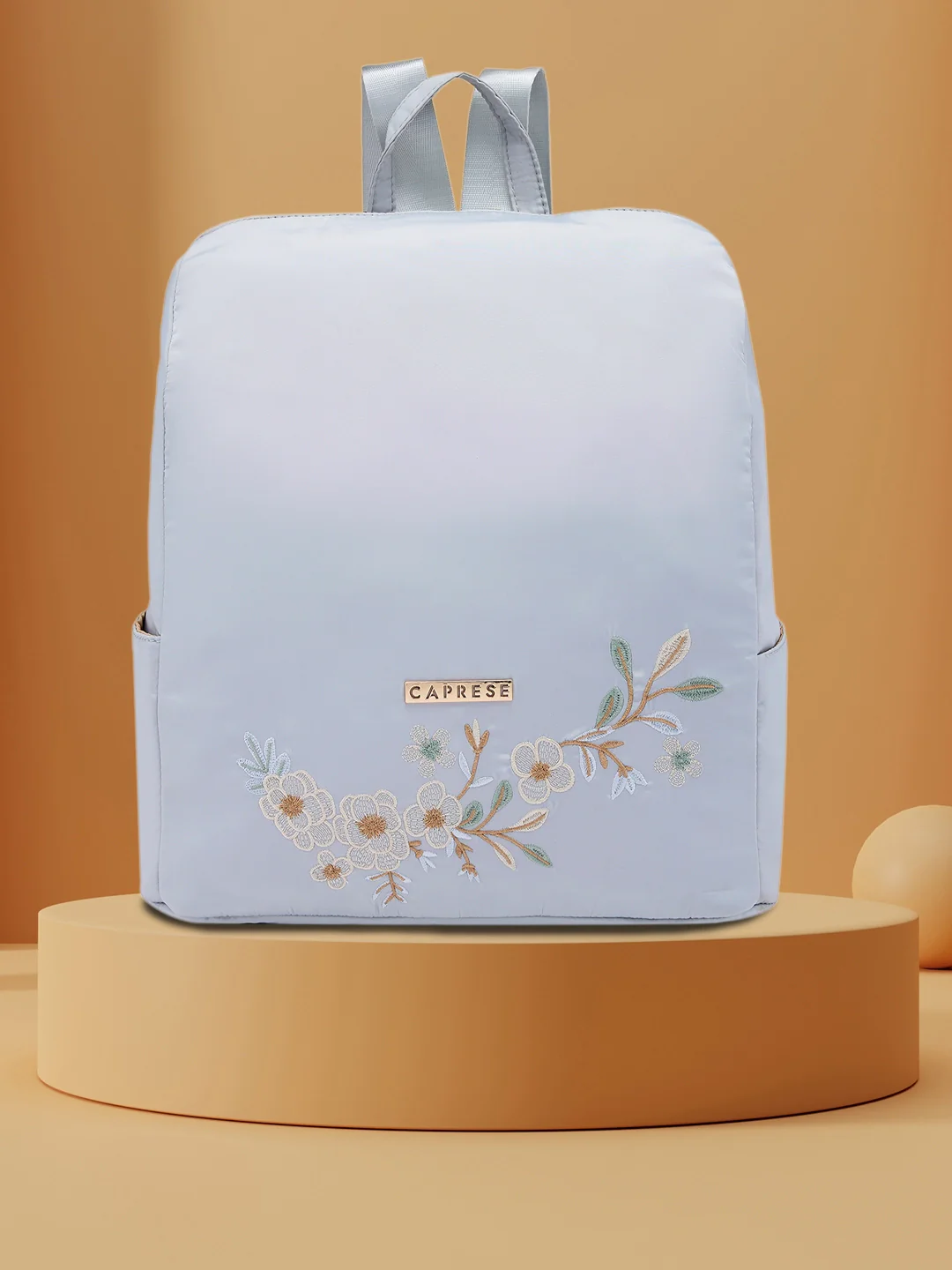 Caprese Sierra Large Grey Backpack - Image 2