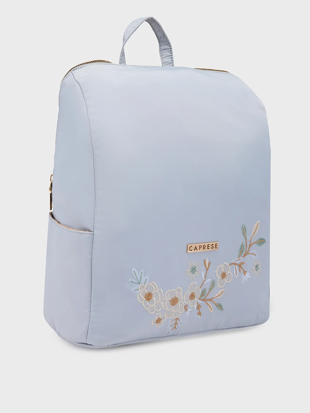 Caprese Sierra Large Grey Backpack - Image 5