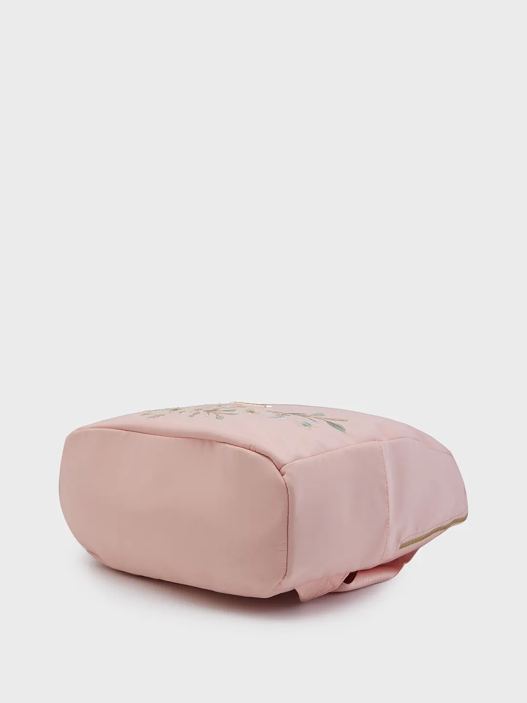 Caprese Sierra Large Light Pink Backpack - Image 6
