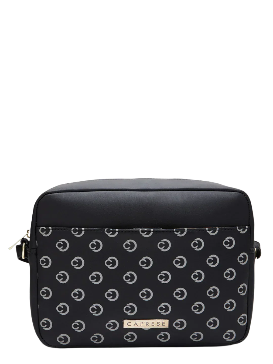 Caprese Siesta Small Black Sling Bag