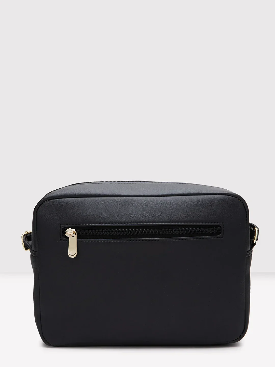 Caprese Siesta Small Black Sling Bag - Image 3