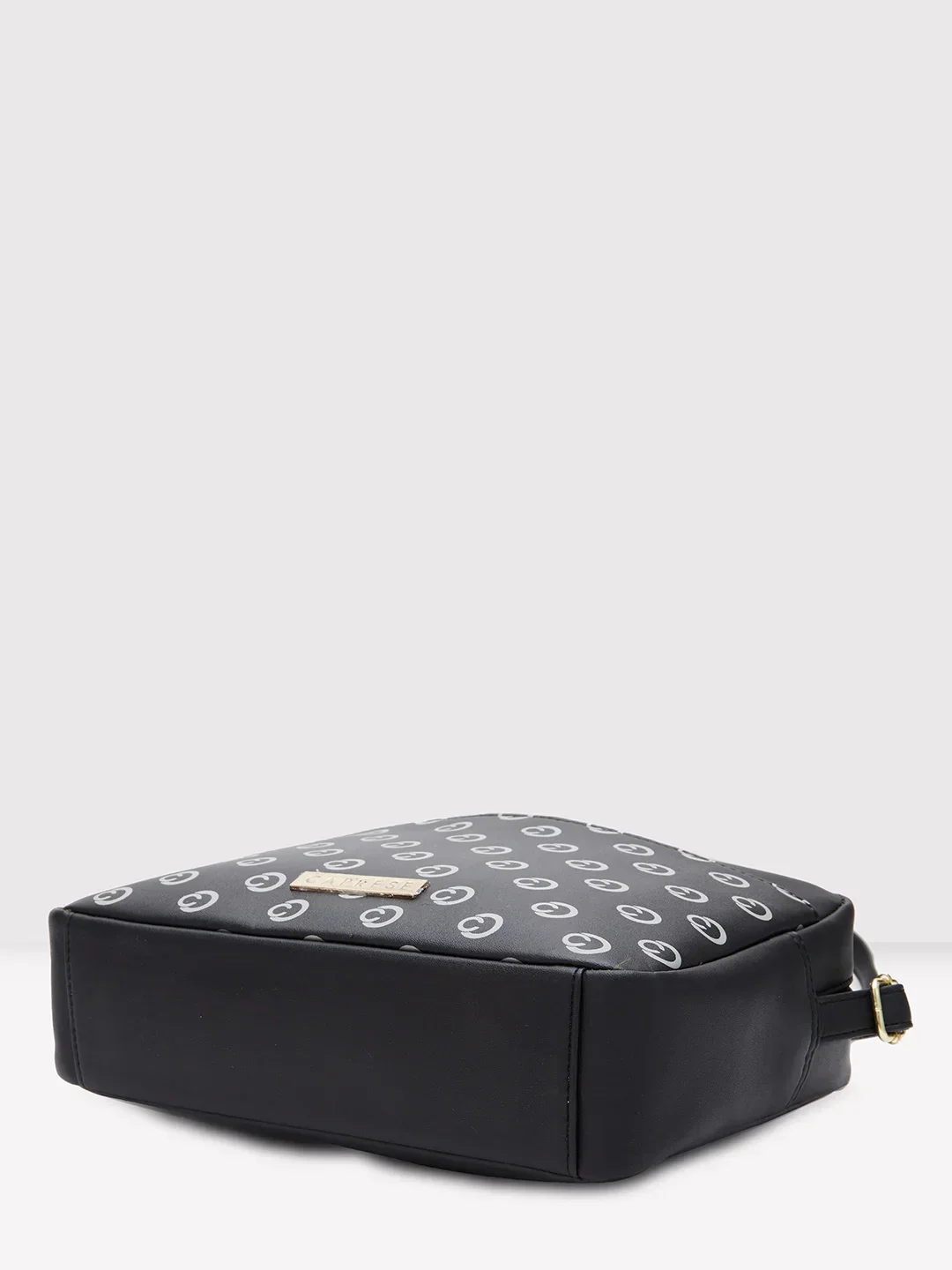 Caprese Siesta Small Black Sling Bag - Image 4