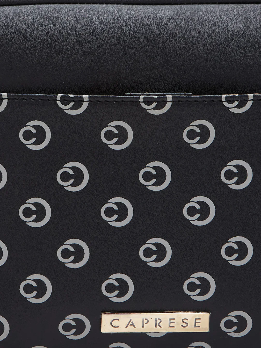 Caprese Siesta Small Black Sling Bag - Image 9