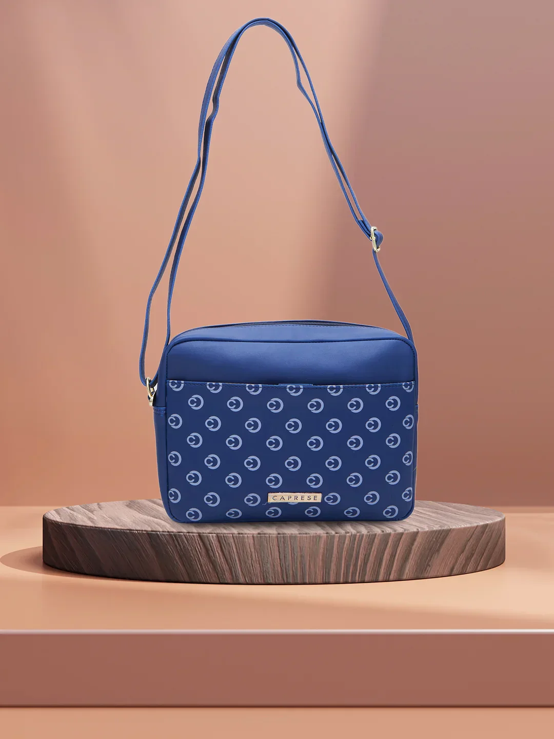 Caprese Siesta Small Navy Sling Bag - Image 2