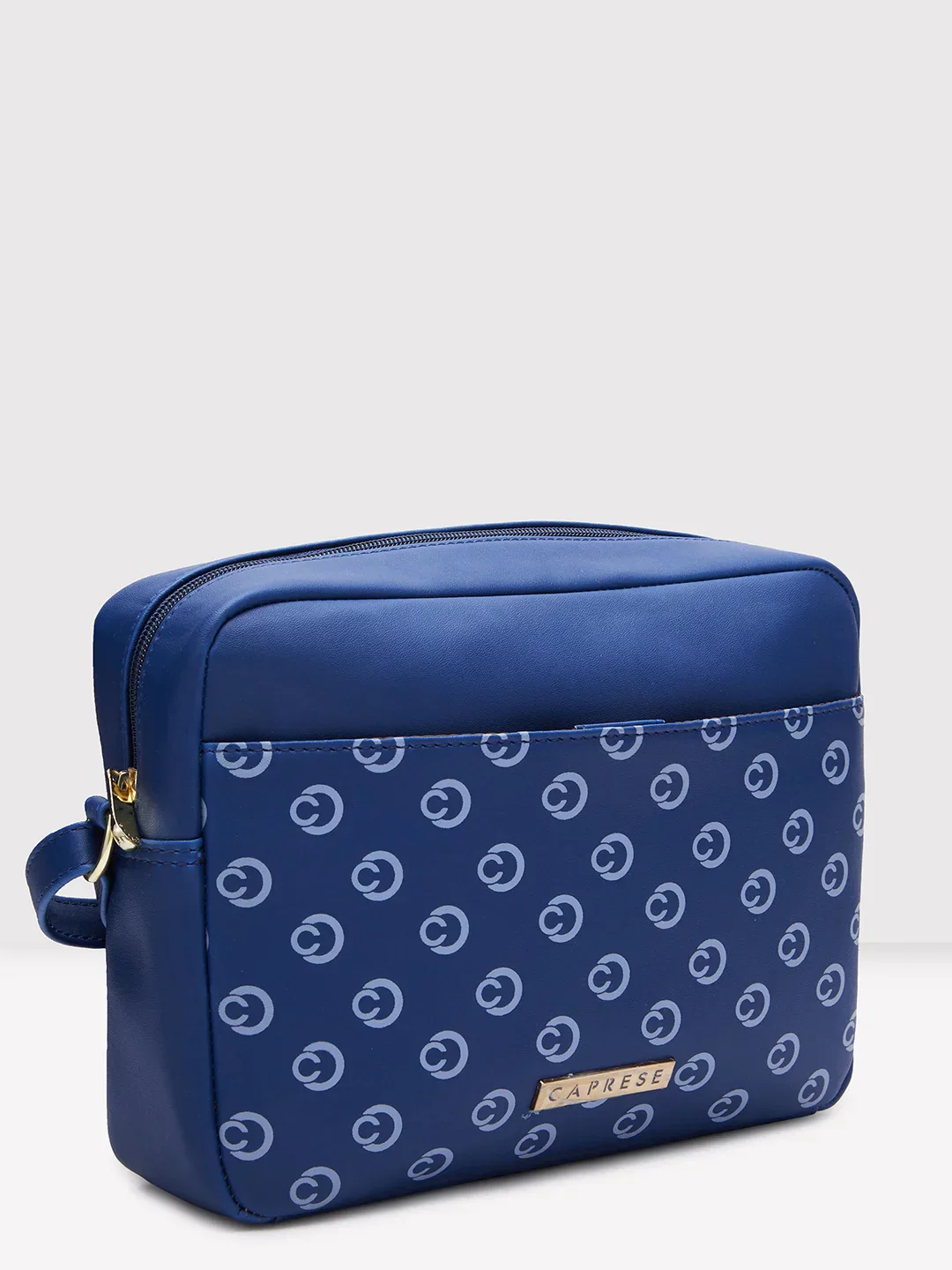 Caprese Siesta Small Navy Sling Bag - Image 4