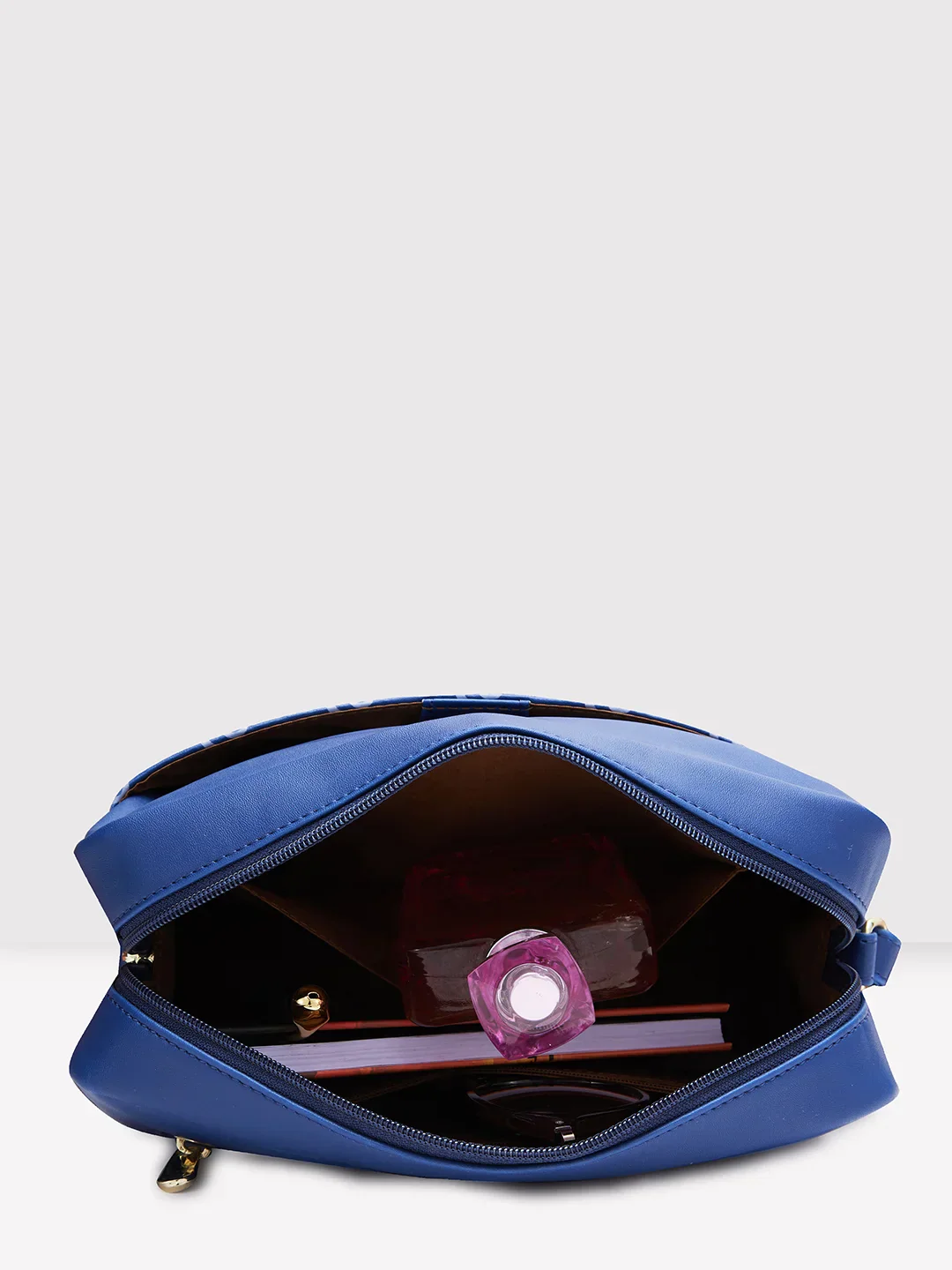 Caprese Siesta Small Navy Sling Bag - Image 8
