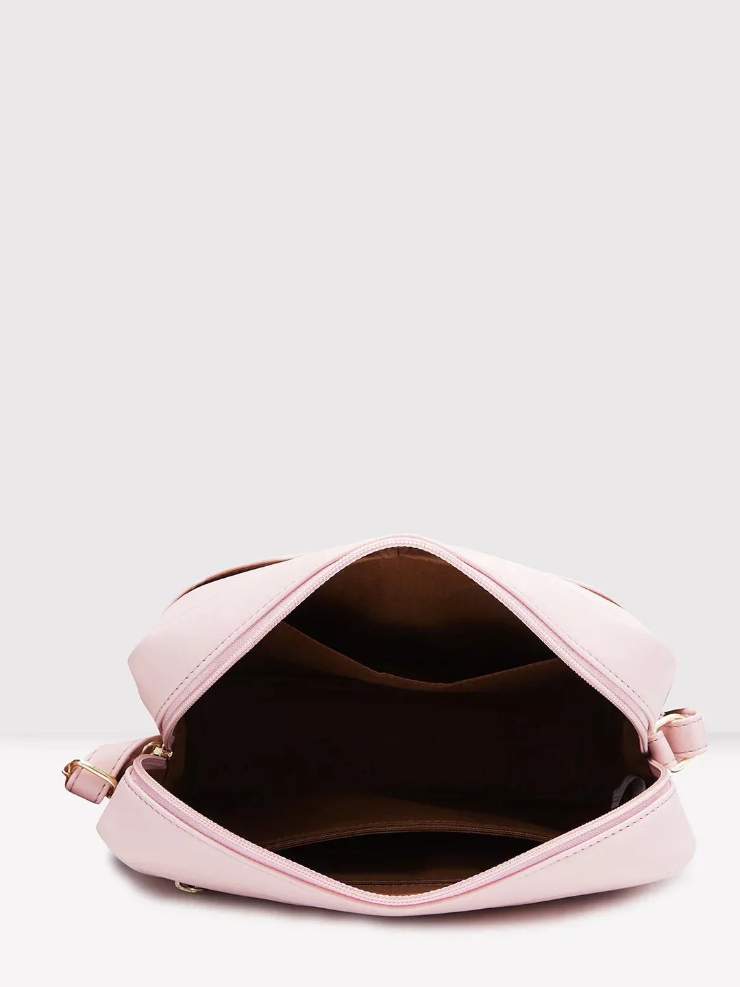 Caprese Siesta Small Powder Pink Sling Bag - Image 10
