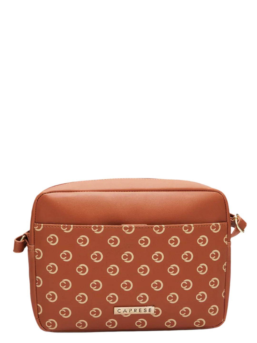 Caprese Siesta Small Tan Sling Bag