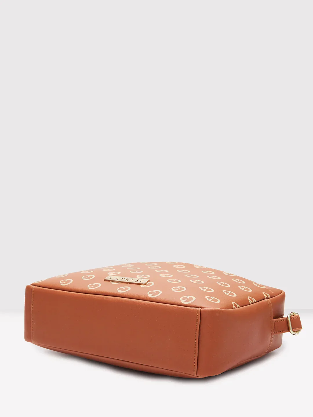Caprese Siesta Small Tan Sling Bag - Image 5