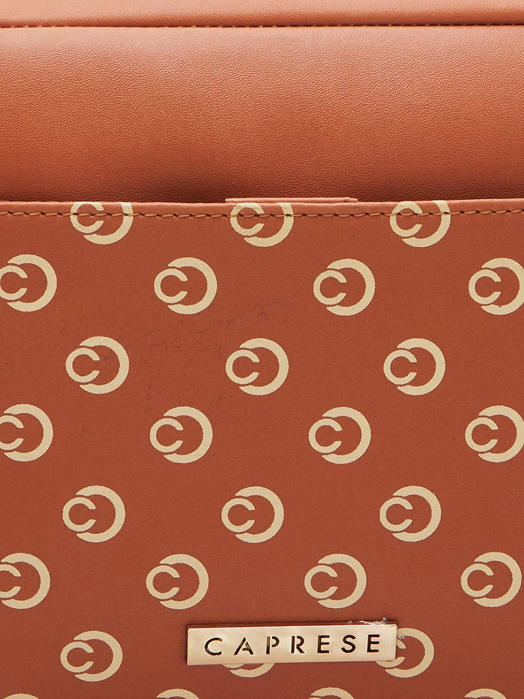 Caprese Siesta Small Tan Sling Bag - Image 6