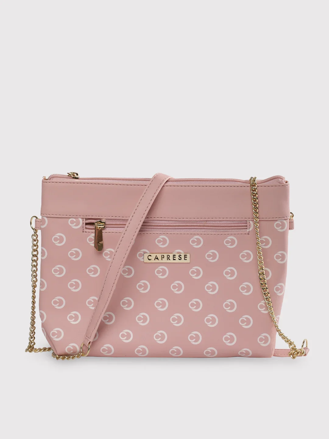 Caprese Siesta Small Powder Pink Sling Bag