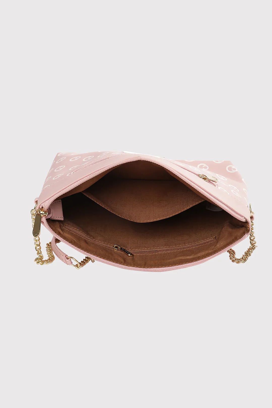 Caprese Siesta Small Powder Pink Sling Bag - Image 10