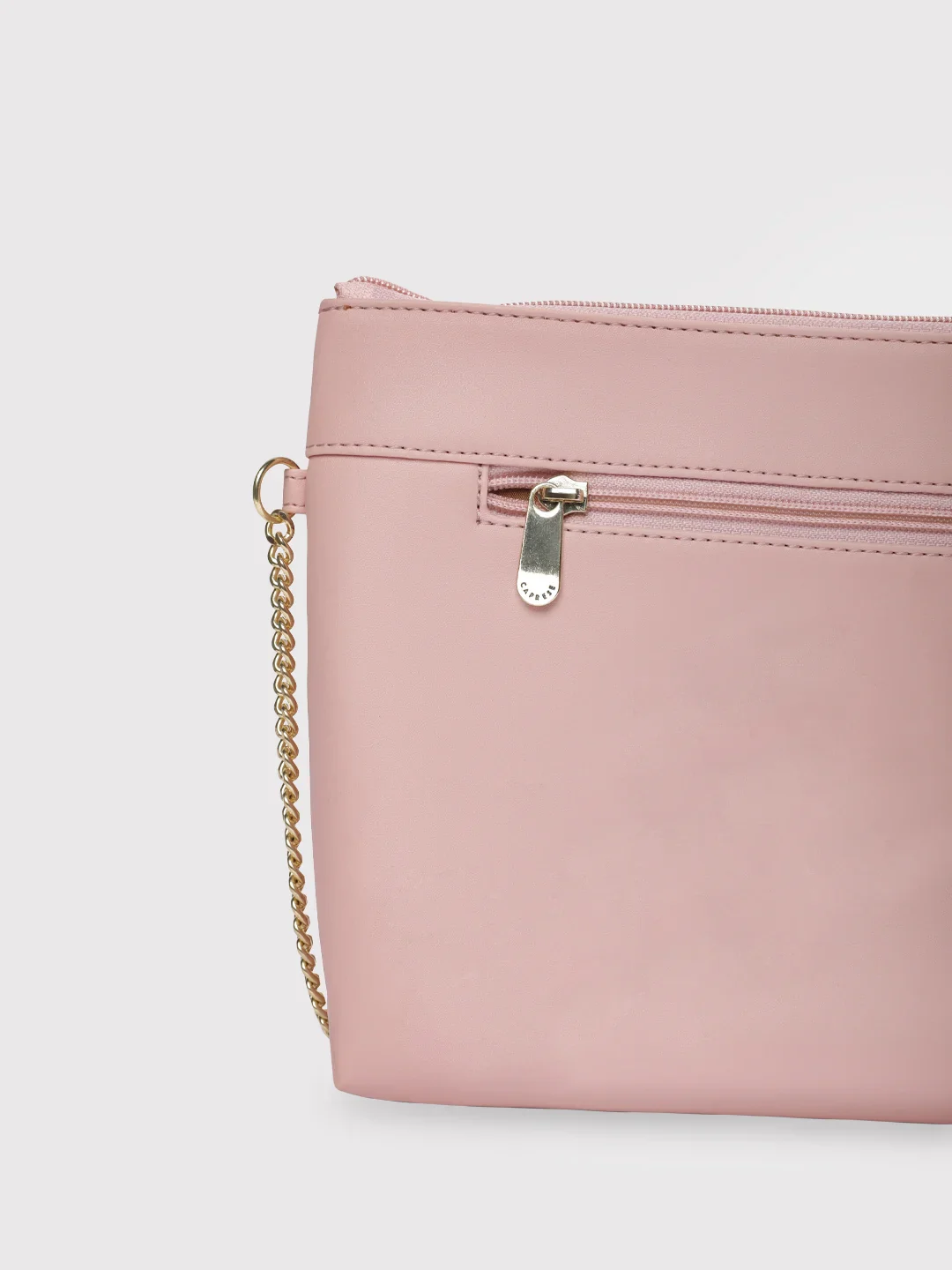 Caprese Siesta Small Powder Pink Sling Bag - Image 8
