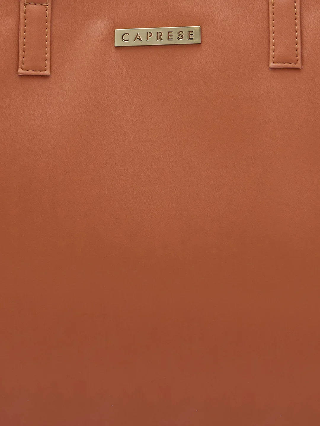 Caprese Siesta Medium Tan Tote Bag - Image 11