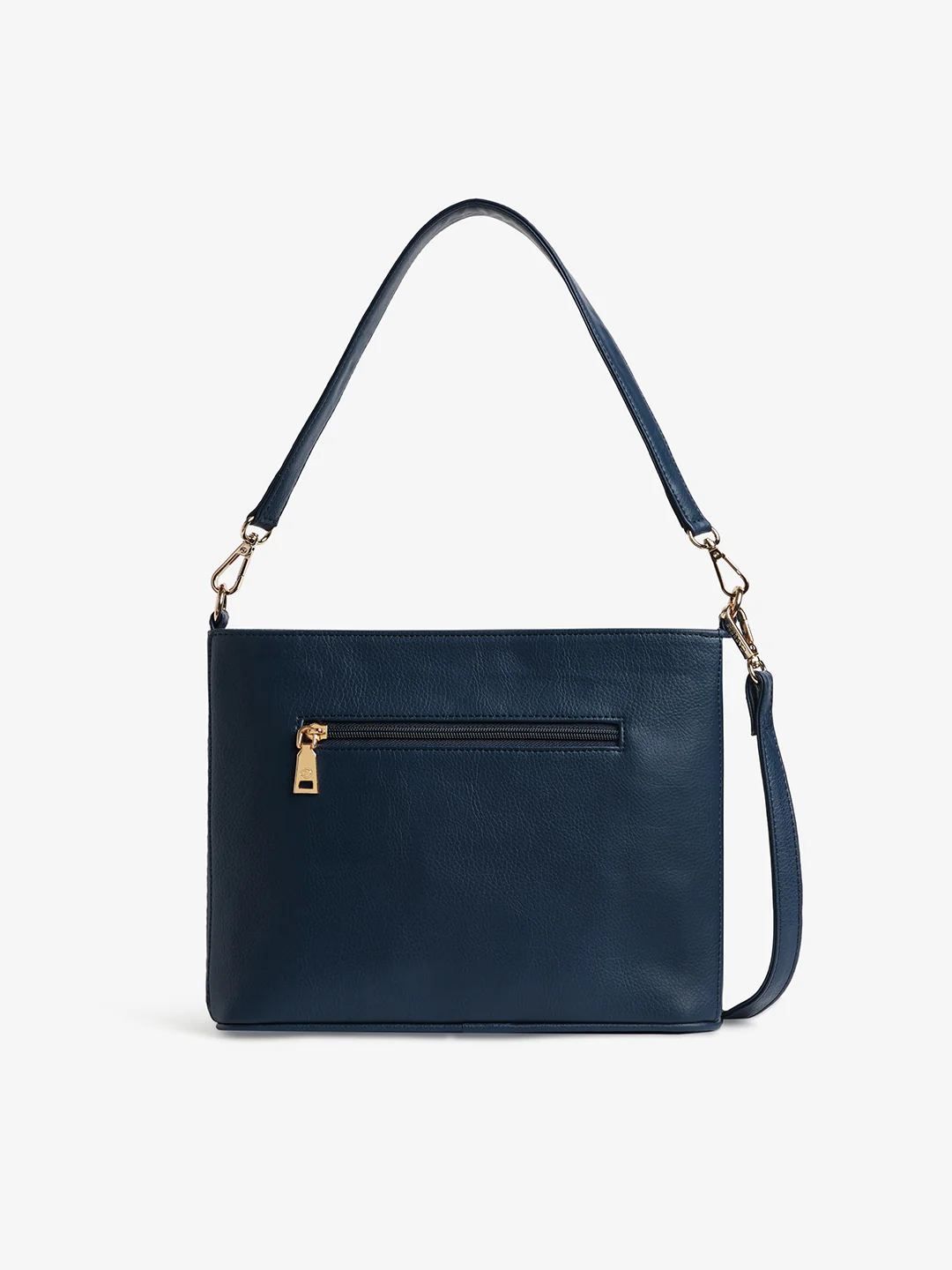 Caprese Siji Tresna Large Blue Crossbody Bag - Image 3