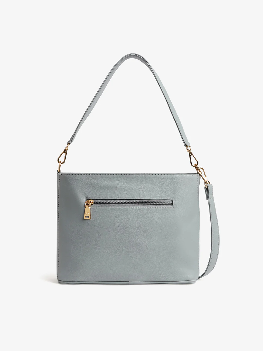 Caprese Siji Tresna Large Grey Crossbody Bag - Image 4