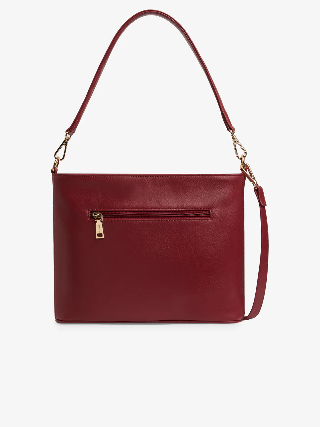 Caprese Siji Tresna Large Red Crossbody Bag - Image 4