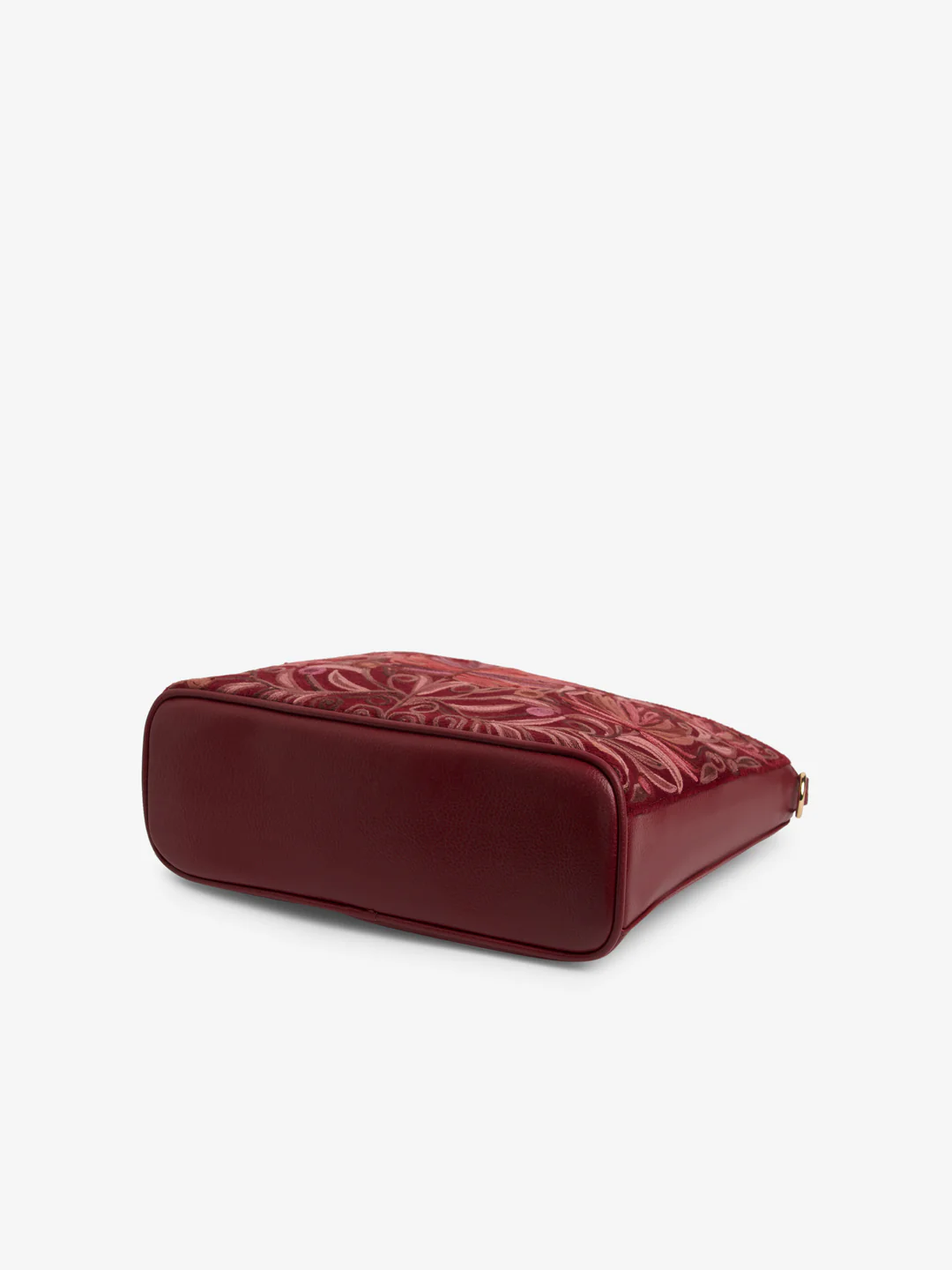 Caprese Siji Tresna Large Red Crossbody Bag - Image 5