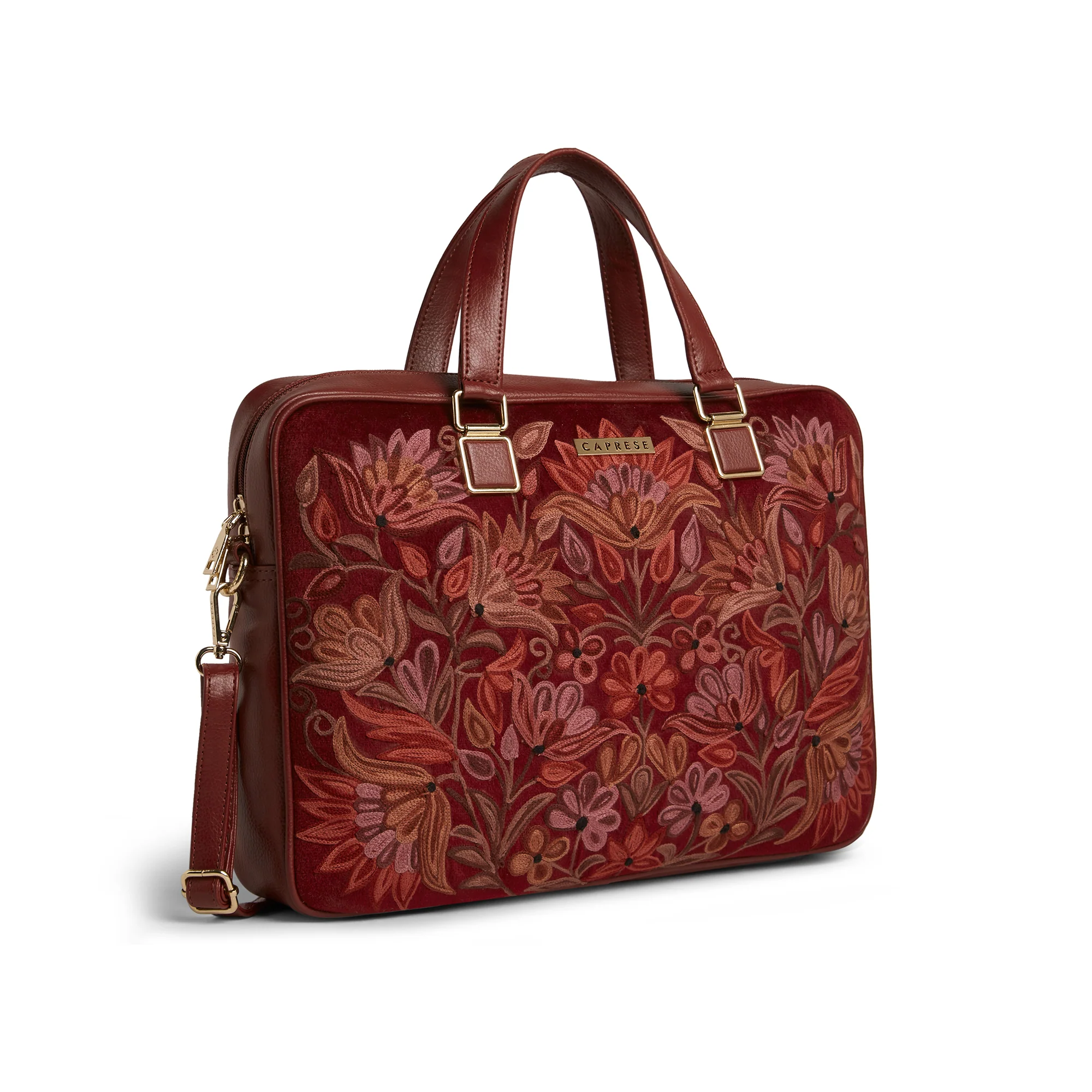 Caprese  Siji Tresna Large Red Laptop Bag - Image 2