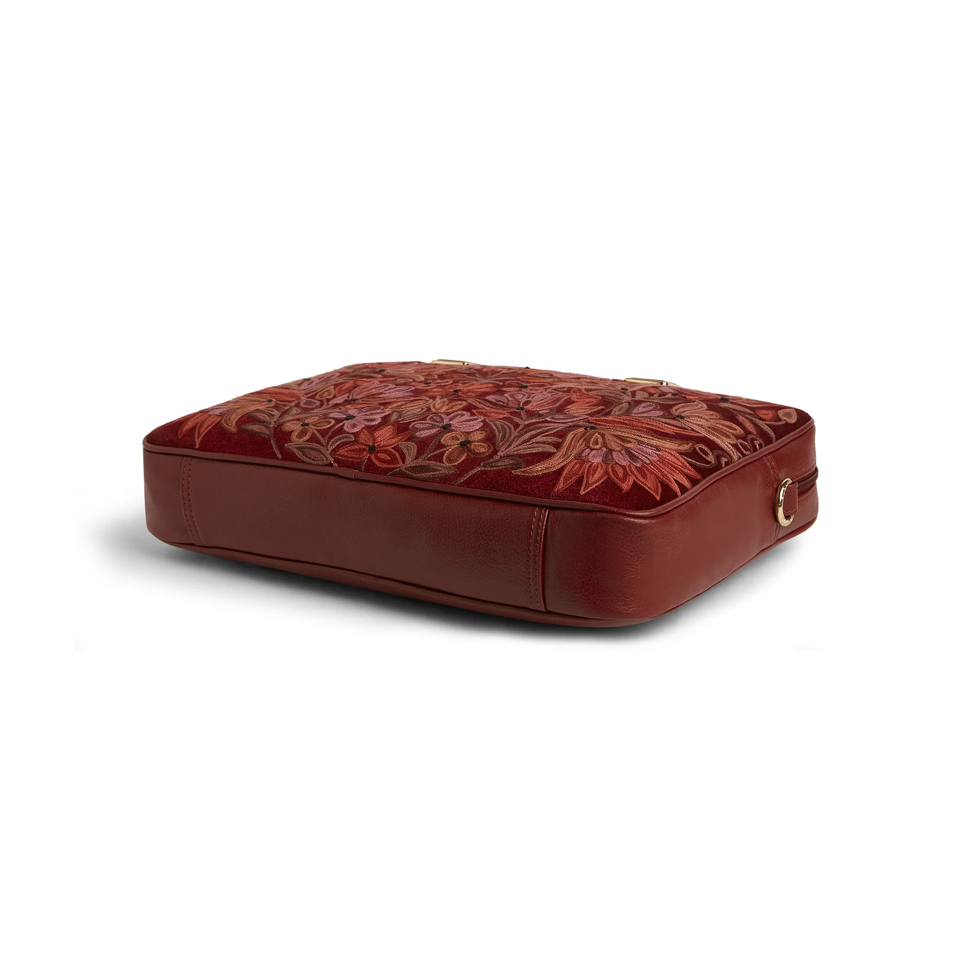 Caprese  Siji Tresna Large Red Laptop Bag - Image 4
