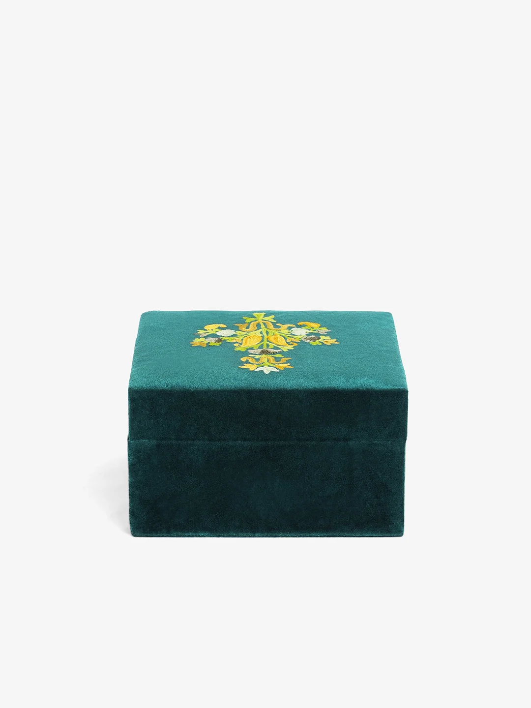 Caprese Siji Tresna Medium Green Vanity Box - Image 5