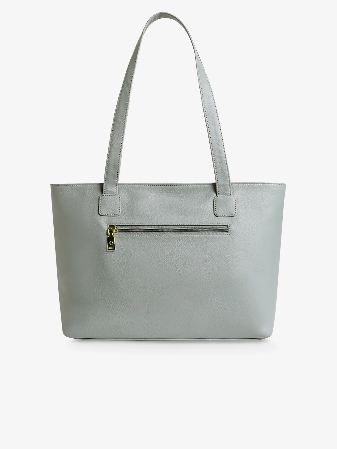 Caprese Siji Tresna Medium Grey Tote Bag - Image 5