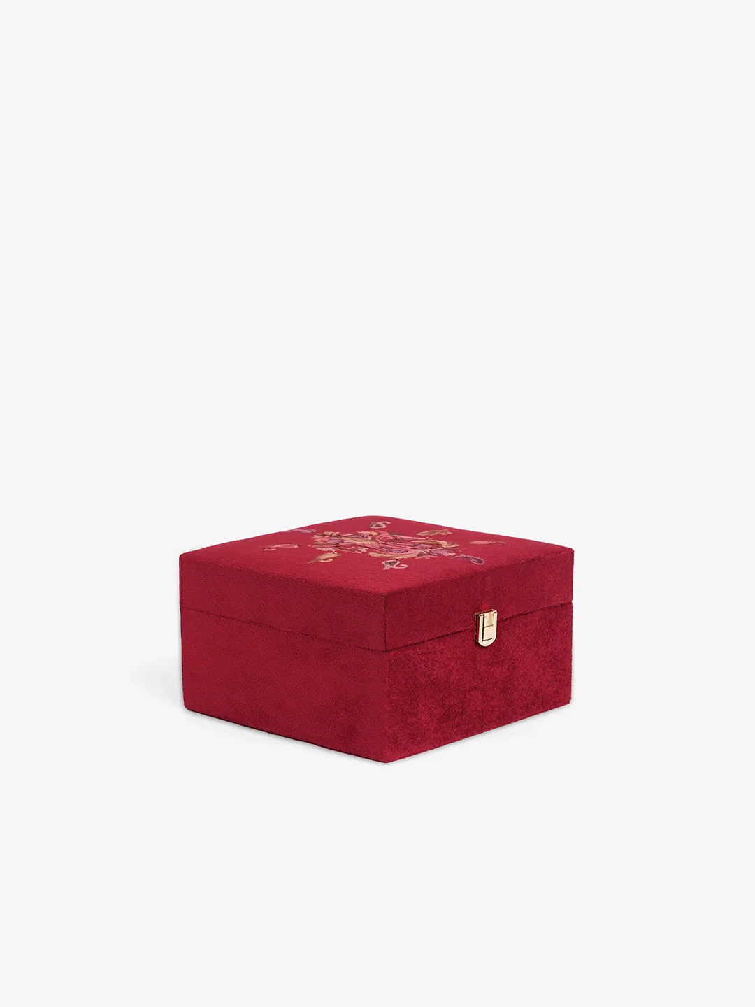 Caprese Siji Tresna Medium Red Vanity Box - Image 4