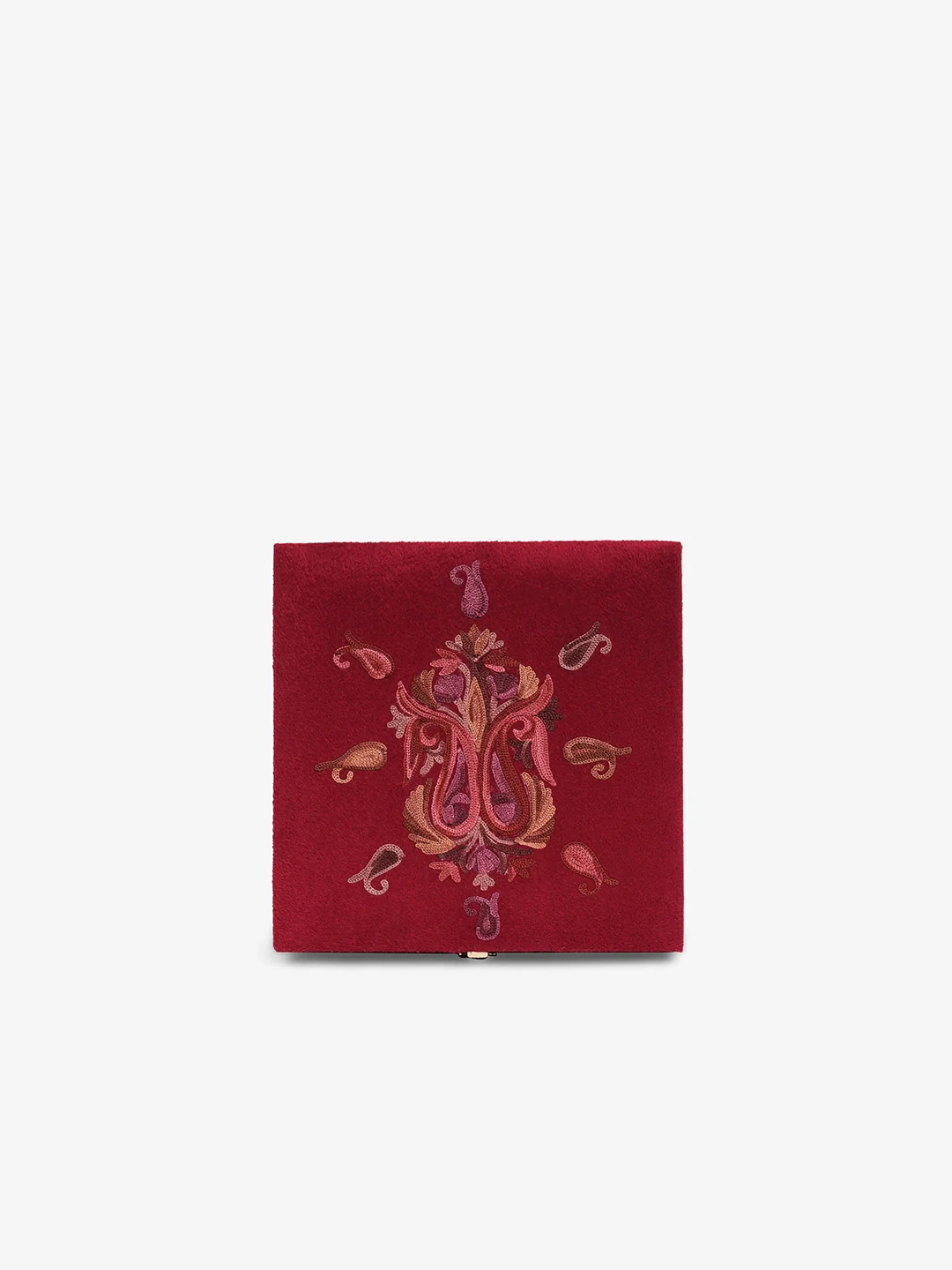 Caprese Siji Tresna Medium Red Vanity Box - Image 6
