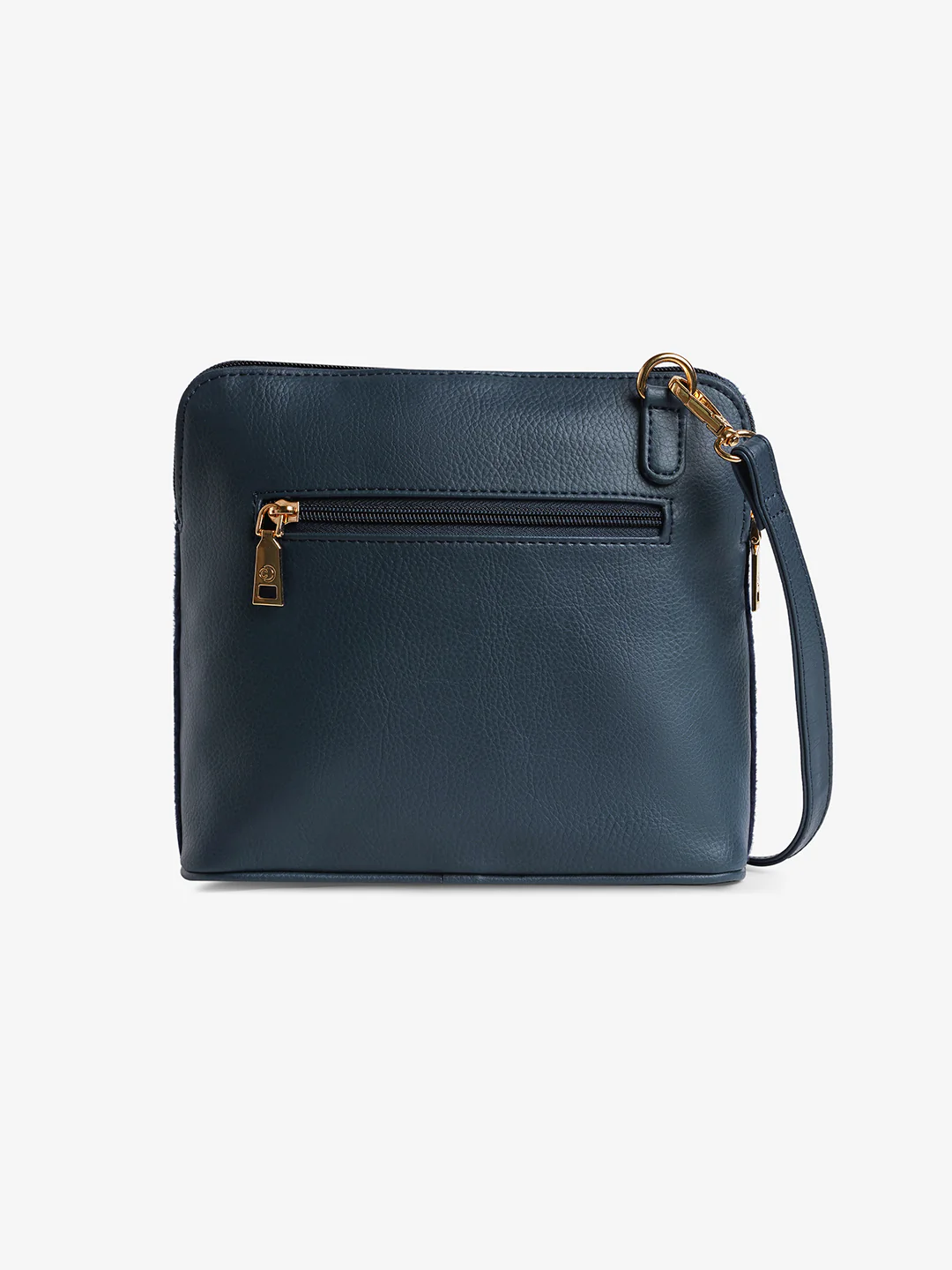 Caprese Siji Tresna Small Blue Crossbody Bag - Image 3