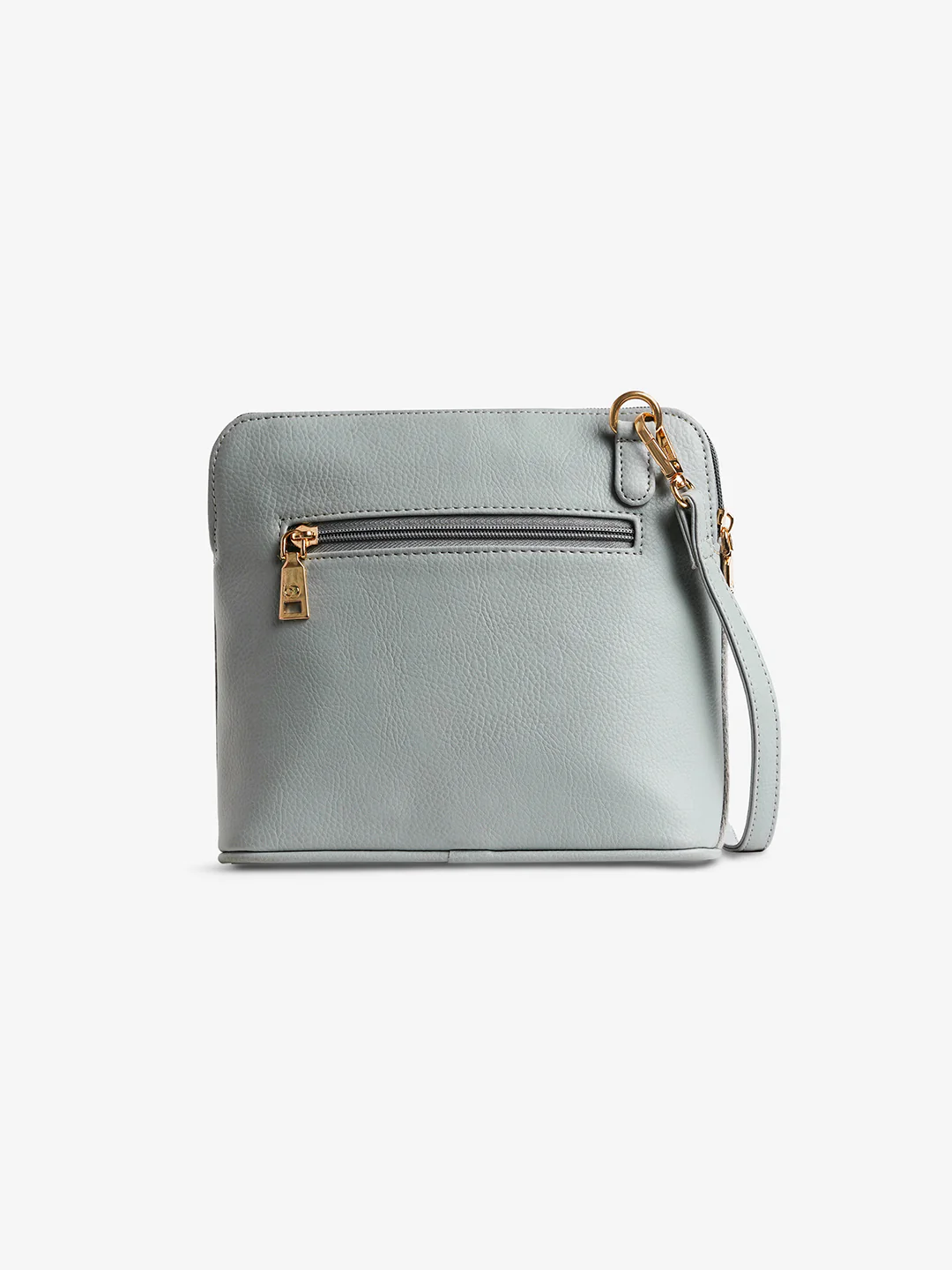 Caprese Siji Tresna Small Grey Crossbody Bag - Image 3