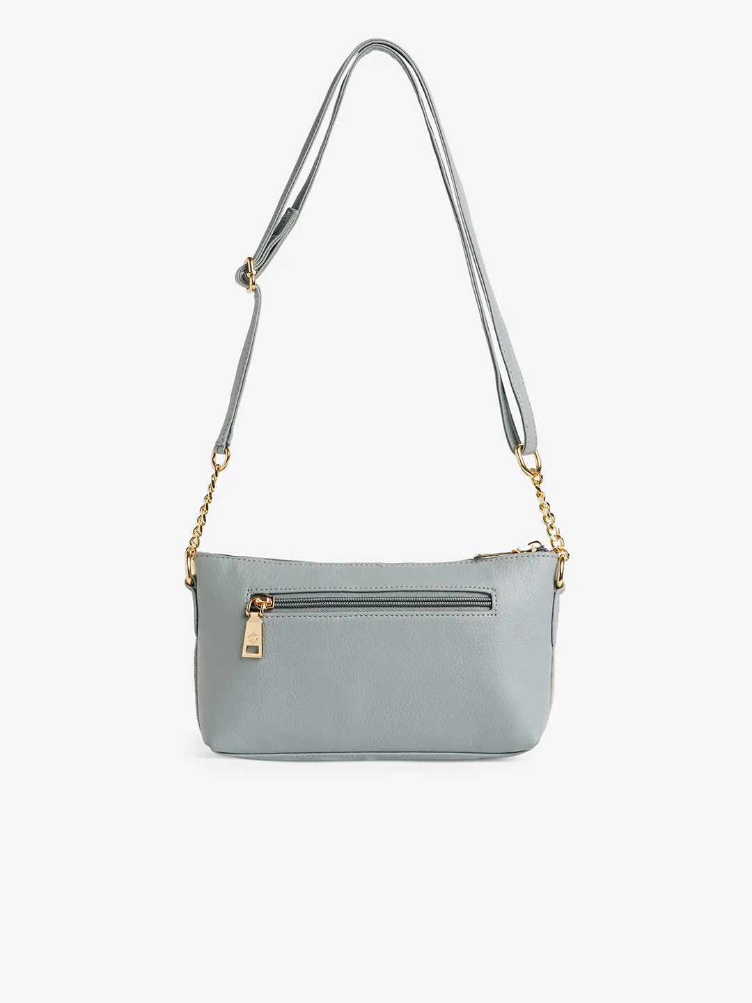Caprese Siji Tresna Small Grey Sling Bag - Image 3