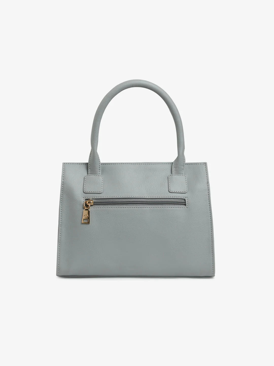 Caprese Siji Tresna Small Grey Tote Bag - Image 4