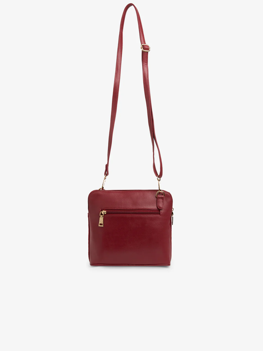 Caprese Siji Tresna Small Red Crossbody Bag - Image 4